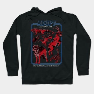 Adopt a Familiar Part 3 Hoodie